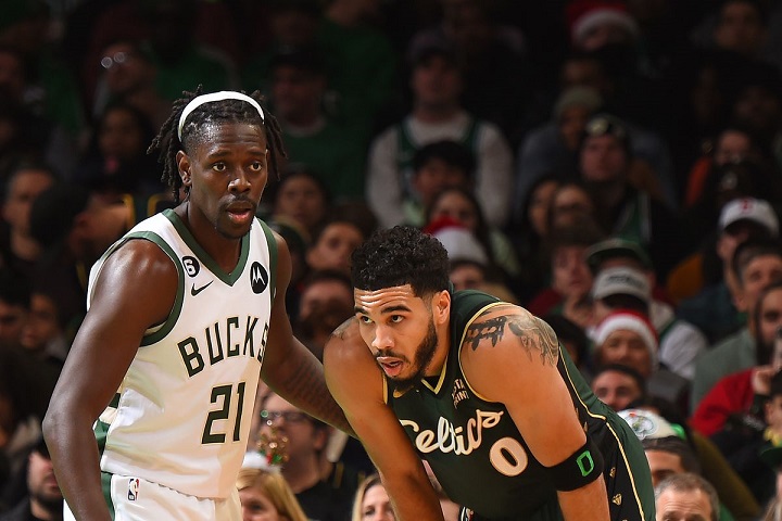 Jrue Holiday erlebte Wendepunkte für drei Teams gleichzeitig